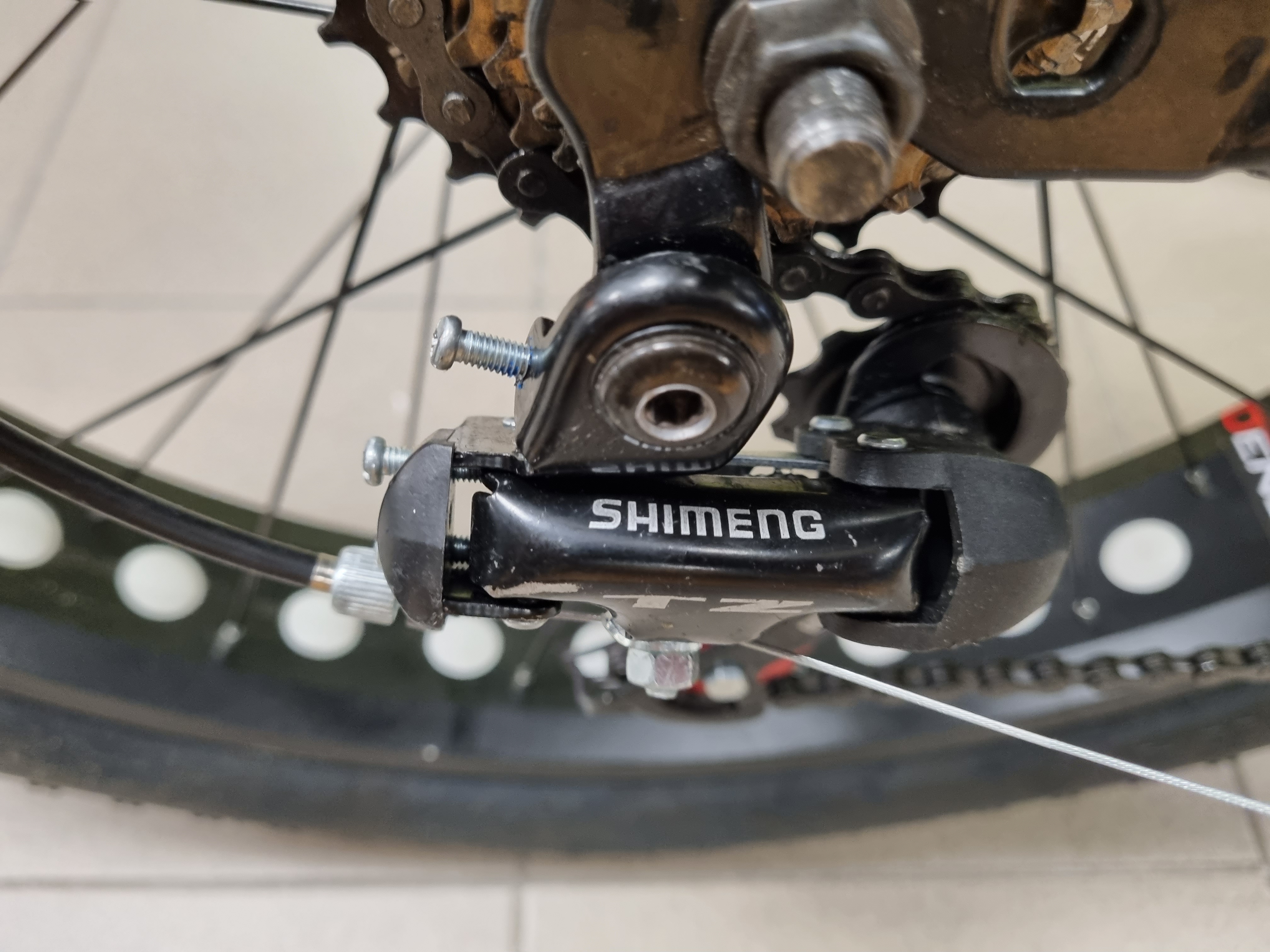 Plagiatersatzteil - Shimano / Shimeng